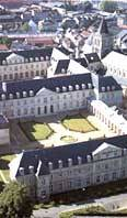 L'abbaye aux Dames  Caen
